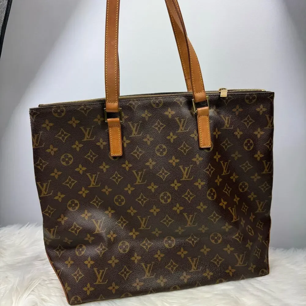 💎✨BEAUTIFUL✨💎Authentic Louis Vuitton Monogram Cabas Mezzo - Picture 4 of 15